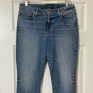 Lucky Brand blue skinny jeans
